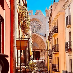 Encantador Con Vistas A La Catedral! Tarragona